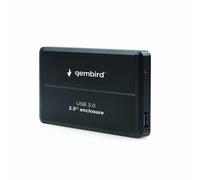 Gembird caja externa SATA HDD/SSD 2,5" USB 3.0 negra
