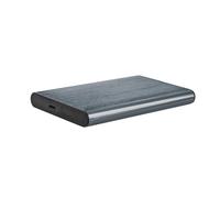 Caja PC Gembird EE2-U3S-6-GR 2.5" Aluminio USB Tipo C Plug & Play
