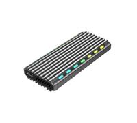 GEMBIRD Caja Externa USB 3.1 para SSD M.2 NVME BACKLIGHTED Aluminum EE2280-U3C-03
