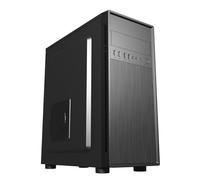 GEMBIRD Caja Semitorre ATX CCC-FC-160 Negro