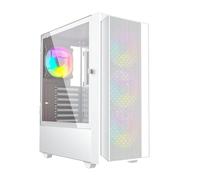 GEMBIRD Caja Semitorre ATX Fornax 4000W ARGB Blanco Multicolor