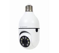 GEMBIRD Camara IP Conector E27 WiFi N 2.4GHz motorizada Inteligente, 2 Mpx 1080p Marca