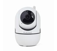 GEMBIRD Cámara WiFi giratoria Inteligente, 1080p, Blanca Marca
