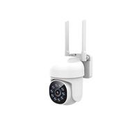 Cámara IP Gembird TSL-ODCAM-WRHD-01 Exterior 4MP QHD 2K Visión Nocturna 355° WiFi