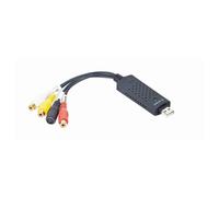 Gembird Capturadora de vídeo UVG-002 USB 3.2 720 x 576 NTSC 30pps Windows
