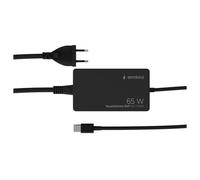 Gembird cargador rápido USB-C PD 65 W GaN