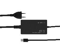 GEMBIRD Cargador rápido USB tipo C PD de 65 W GaN