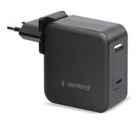 Gembird Cargador USB Universal para Portátil