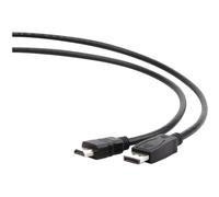 Gembird cc-dp-hdmi-10m 10m hdmi Type a (Standard) displayport Negro Adaptador de Cable de vídeo - adaptadores de Cable de vídeo (10 m, hdmi Type a (Standard), displayport, Macho, Macho, Derecho).