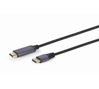 CABLE DISPLAYPORT GEMBIRD A HDMI MACHO MACHO 4K V1.2 1,8 "PREMIUM SERIES