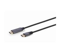 Gembird CC-DP-HDMI-4K-6 adaptador de cable de vídeo 1,8 m DisplayPort HDMI tipo A (Estándar) Negro
