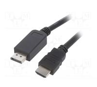 GEMBIRD CC-DP-HDMI-5M Cable