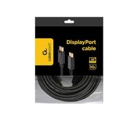 Gembird CC-DP2-10M Cable DISPLAYPORT 4K 10M NEGRO