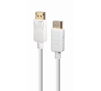 GEMBIRD Cable DisplayPort CC-DP2-6-W Blanco 1,8 m