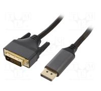 GEMBIRD CC-DPM-DVIM-4K-6 Cable