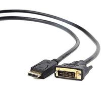 Gembird cc-dpm-dvim-6 adaptador de cable de vídeo 1,8 m displayport d