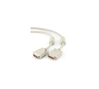 Gembird - CC-DVI2-6C cable DVI 1,8 m DVI-D Blanco