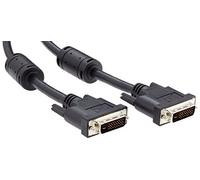 Cable Video Digital DVI-D GEMBIRD CC-DVI2-BK-6 (1,8 m)