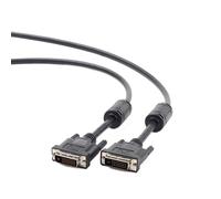Gembird Cable DVI CC-DVI2-BK-6 DVI-D dual 1,8 m