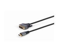 Gembird - CC-HDMI-DVI-4K-6 adaptador de cable de vídeo 1,8 m HDMI tipo A (Estándar) Negro
