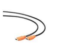 Gembird CC-HDMI4L-6 cable HDMI 1,8 m HDMI tipo A (Estándar) Negro, Naranja
