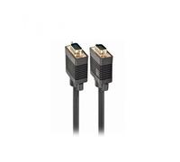 Gembird CC-PPVGA-10-B (3m) - Cable de vídeo VGA (D-Sub)