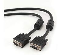 Gembird cc-ppvga-5m-b cable vga vga (d-sub) negro