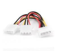 Gembird cc-psu-1 - cable de alimentación para cd/hdd/dvd, y > 2x 4pin