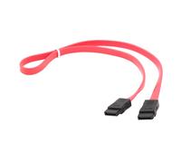Gembird Cable SATA CC-SATA-DATA-XL SATA III plano 1 m rojo