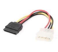 Gembird CC-SATA-PS - Cable alimentación SATA, 0.15M
