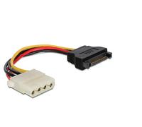 Gembird cc-sata-ps-m cable de alimentación interna 0,15 m