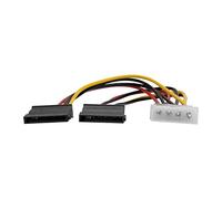 Gembird CC-SATA-PSY - Cable alimentación 2 x SATA, 0.15M