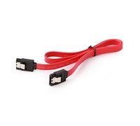 Gembird CC-SATAM-DATA-XL cable de SATA 1 m Negro, Rojo - Cable SATA (1 m, SATA III, Female connector / Female connector, Negro, Rojo, Derecho, Derecho)
