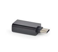 Gembird CC-USB2-CMAF-A Adaptador USB Tipo C (M) - USB Tipo A (F), Negro