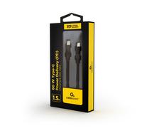 Gembird CC-USB2-CMCM60-1.5M cable USB 1,5 m USB 2.0 USB C Negro