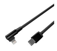 Gembird - CC-USB2-CMLML-0.2M cable de conector Lightning 0,2 m Negro