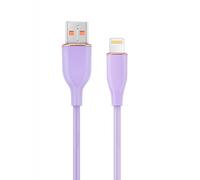 Gembird - CC-USB2S-AM8PM-1.5M-P cable de conector Lightning 1,5 m Violeta