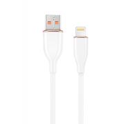CABLE DE CARGA Y DATOS GEMBIRD DE SILICONA PREMIUM DE 8 CLAVIJAS 1,5 M BLANCO