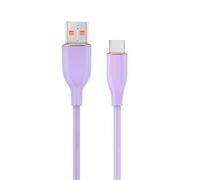Gembird - CC-USB2S-AMCM-1.5M-P cable USB USB 2.0 1,5 m USB A USB C Púrpura