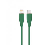 Gembird - CC-USB2S-CM8PM-1.5M-G cable de conector Lightning 1,5 m Verde
