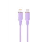 Gembird - CC-USB2S-CM8PM-1.5M-P cable de conector Lightning 1,5 m Violeta