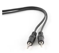 Gembird cca-404-5m cable de audio 3,5mm negro