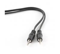 CABLE AUDIO GEMBIRD CONECTOR 3,5MM 5M