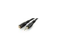 Gembird - CCA-421S-5M cable de audio 3,5mm Negro