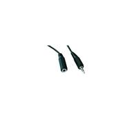 CABLE AUDIO GEMBIRD CONECTOR 3,5MM PROLONGADOR MACHO/HEMBRA 3M