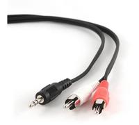 CABLE AUDIO GEMBIRD CONECTOR 3.5MM A RCA 1.5M