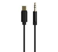 Gembird cca-cm3.5m-1.5m cable de audio 1,5 m 3,5mm negro