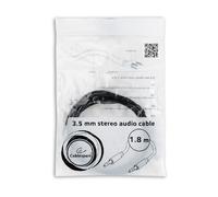 CABLE AUDIO GEMBIRD ESTEREO DE 3,5 MM, 1,8 M