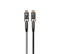 Gembird ccap-hdmidd-aoc-30m cable hdmi hdmi type-a/hdmi type-d negro