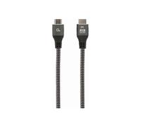 Gembird CCB-HDMI8K-3M CABLE HDMI ULTRA ALTA VELOCIDAD CON ETHERNET 8K SELECT PLUS SERIES 3M